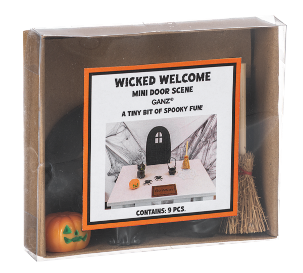 Wicked Welcome Mini Door Scene (8 pc. set)