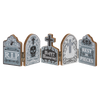 Tombstone Accordion Sign