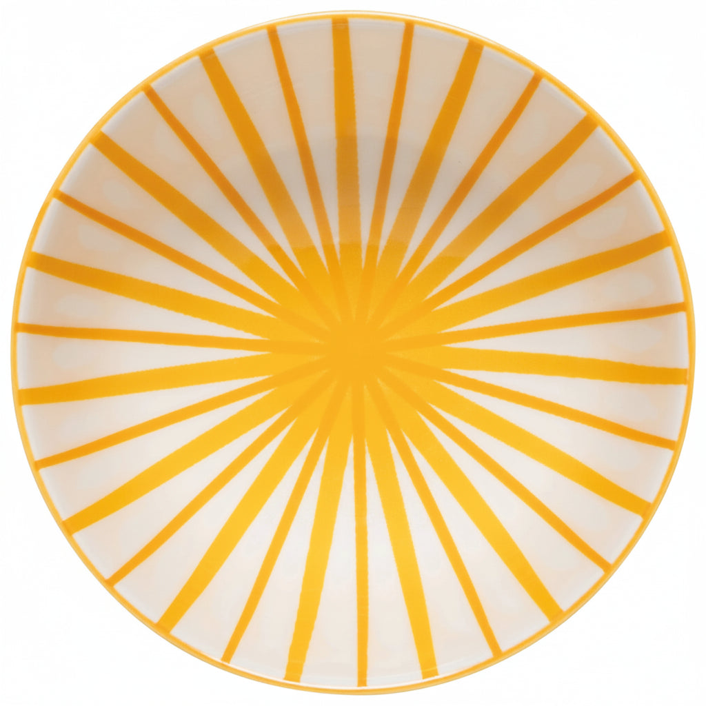 Sunburst Stamped Bowl 4"