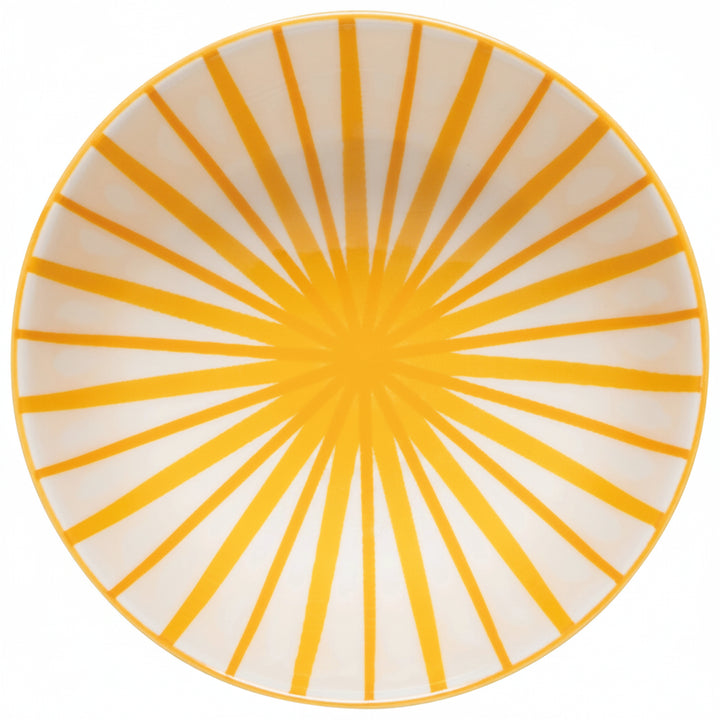 Sunburst Stamped Bowl 4"