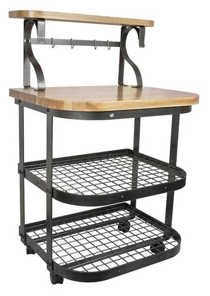 Baker'S Cart Hammered Steel (dis)