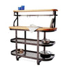 Bakers Sideboard Hammered Steel (dis)