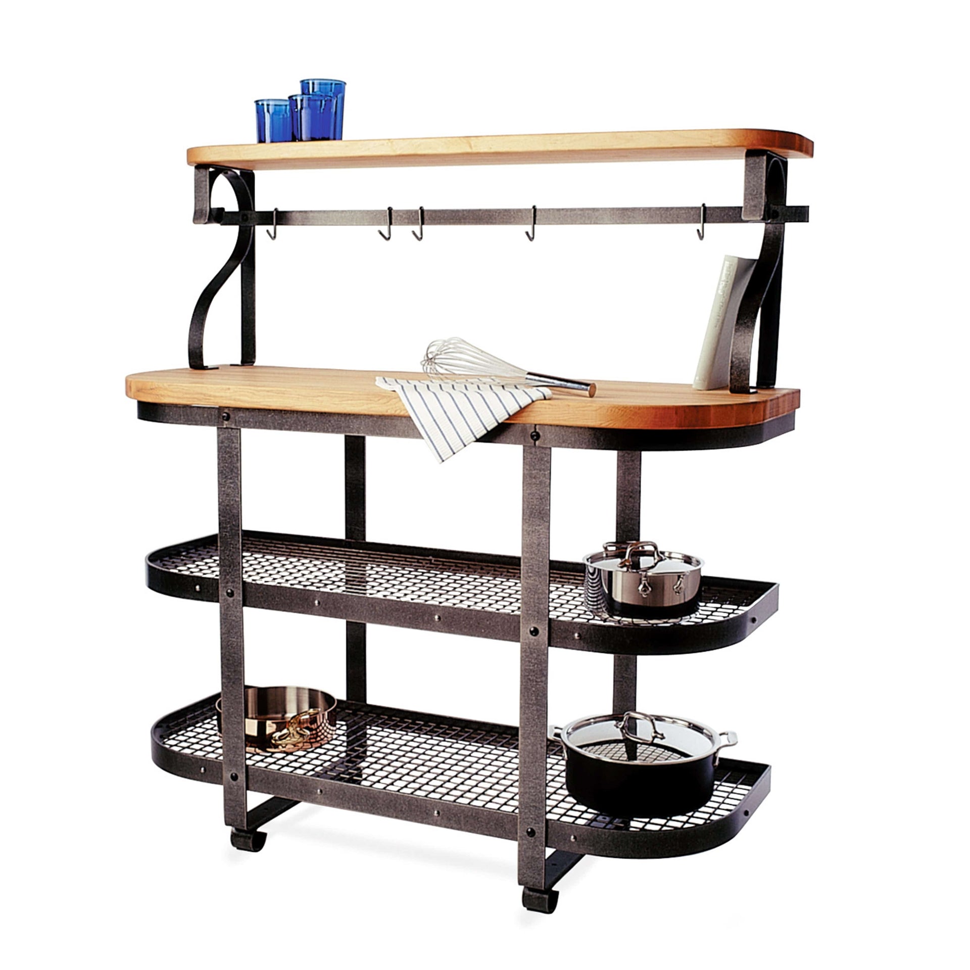Bakers Sideboard Hammered Steel (dis)