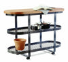 Gourmet Island w/Shelves