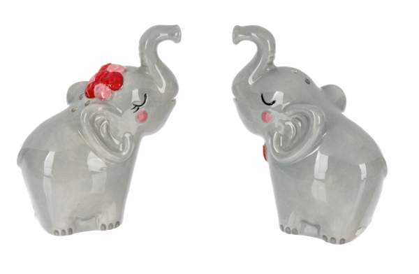 Elephant Salt & Pepper Shakers
