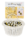 We Bee-long Together Charms in a Basket