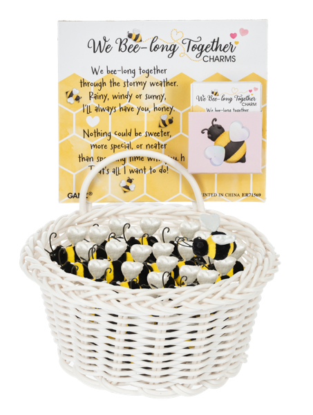 We Bee-long Together Charms in a Basket