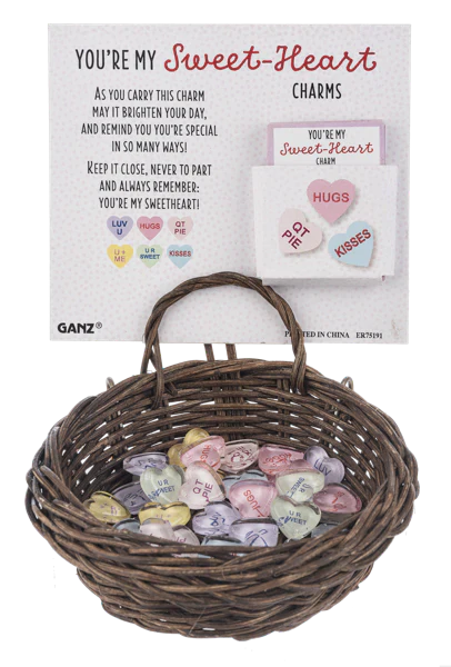 My Sweetheart Charms/Basket