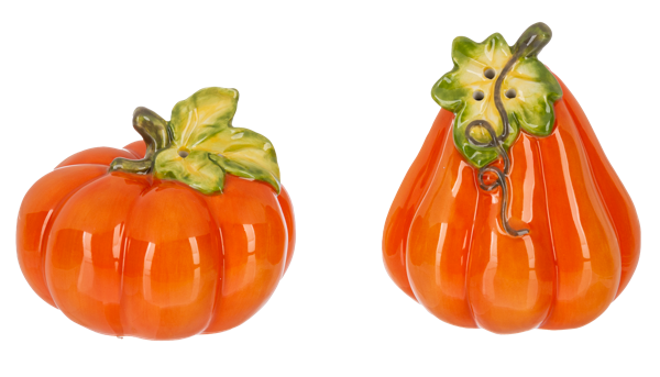 Pumpkin Salt & Pepper Shakers (1 pair)
