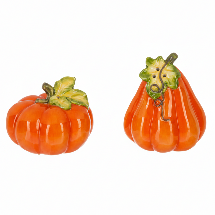 Pumpkin Salt & Pepper Shakers (1 pair)