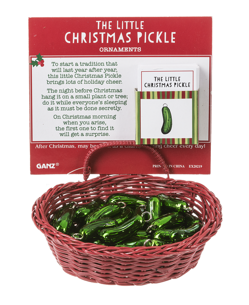 The Little Christmas Pickle Ornamnent