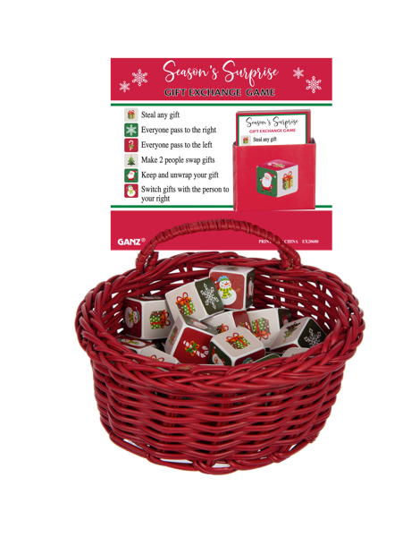 Season's Surprise Gift Exchange Game