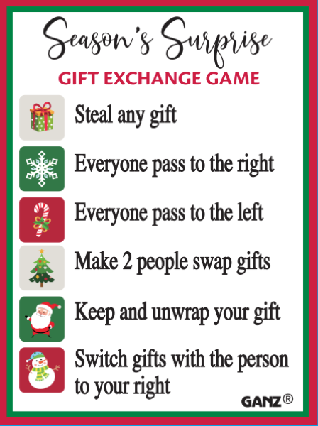 Season's Surprise Gift Exchange Game