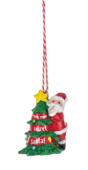 Secret Santa Charm
