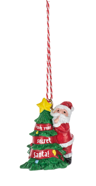 Secret Santa Charm