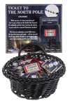 Ticket to the North Pole Charm