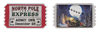 Ticket to the North Pole Charm