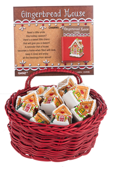 Gingerbread House Charm