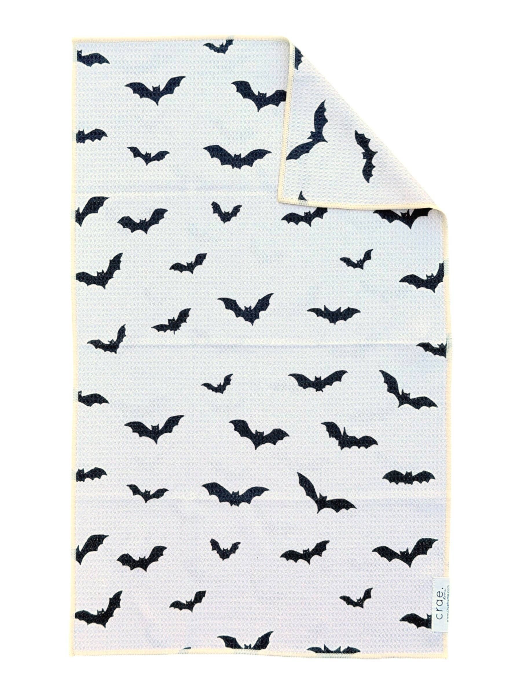 A Little Batty: Double-Sided Hand Towel