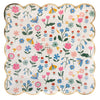 Floral Pattern 9" Plate