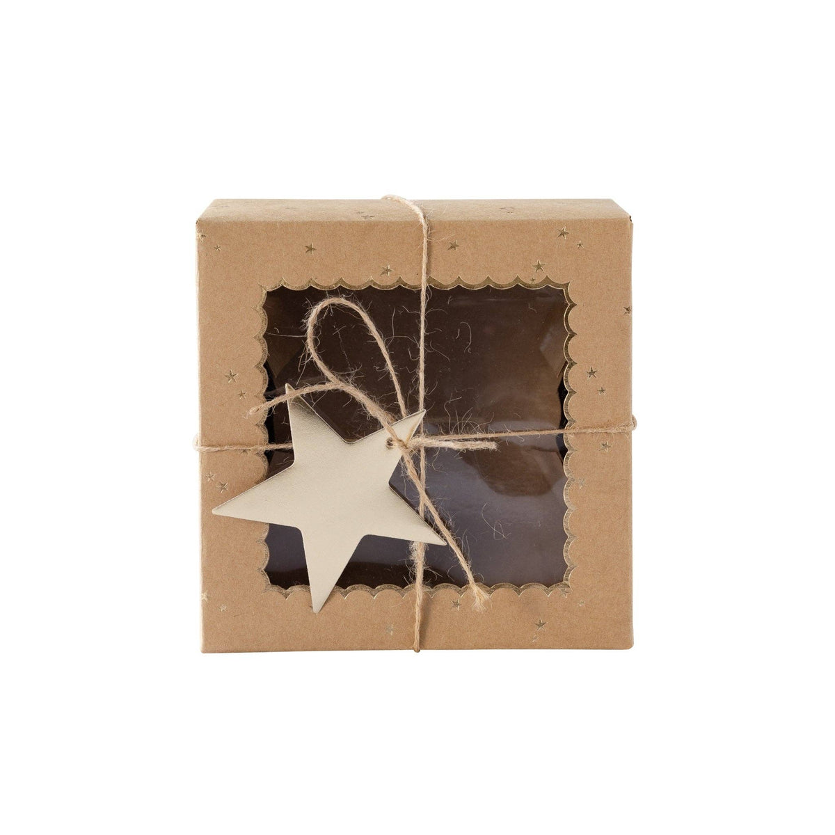 Christmas Memories Kraft Cookie Boxes