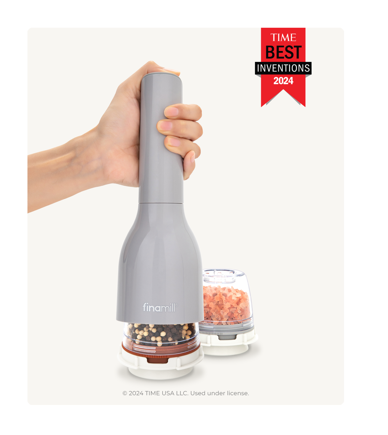 FinaMill Classic Rechargeable - 1 Mill 1 ProPlus 1 PepperPod