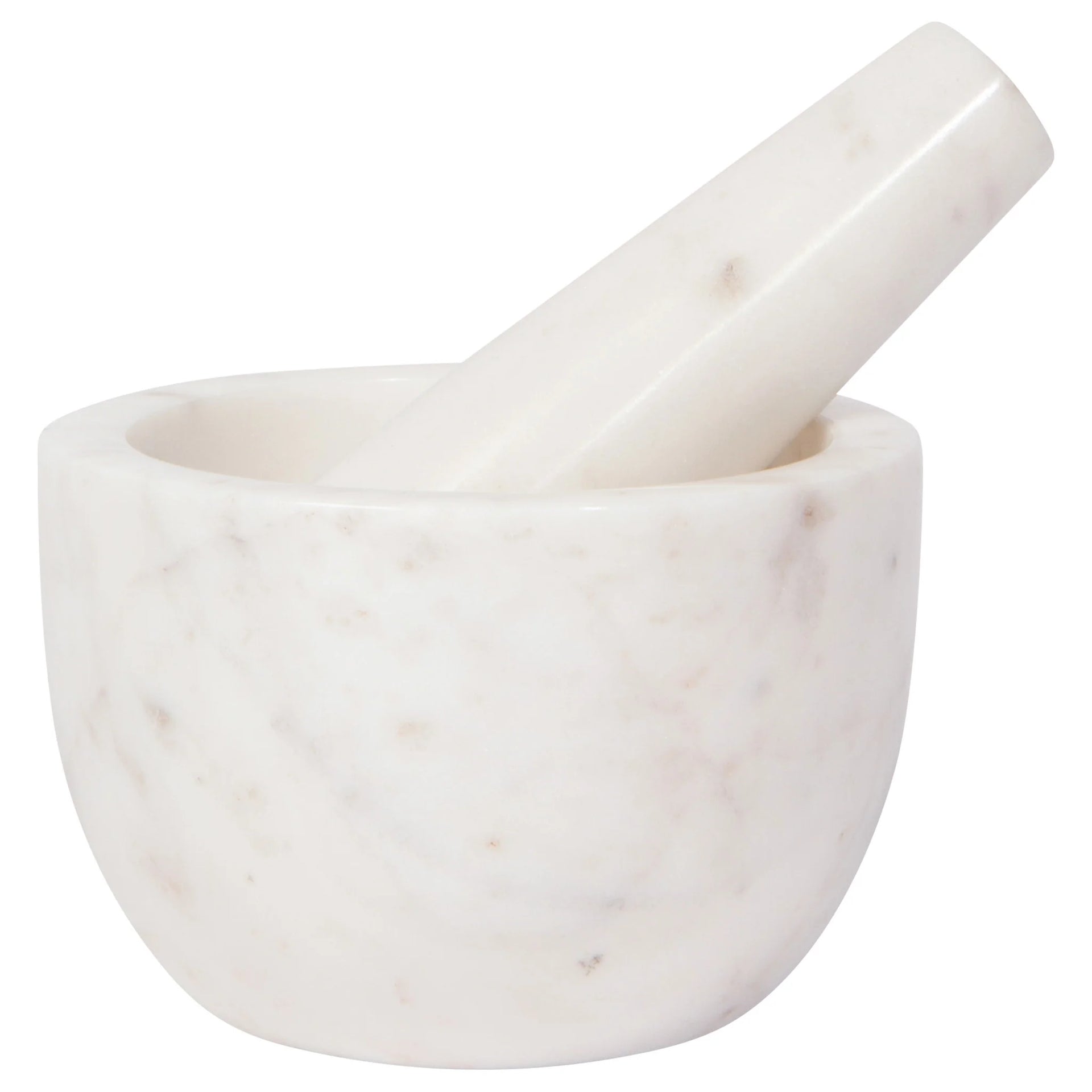 Marble Mortar And Pestle