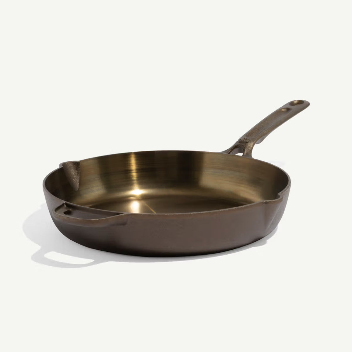 Made In Seasoned Cast Iron Skillet
