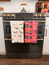 A Little Batty: Double-Sided Hand Towel