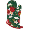 Amaryllis Christmas Spruce Mitt