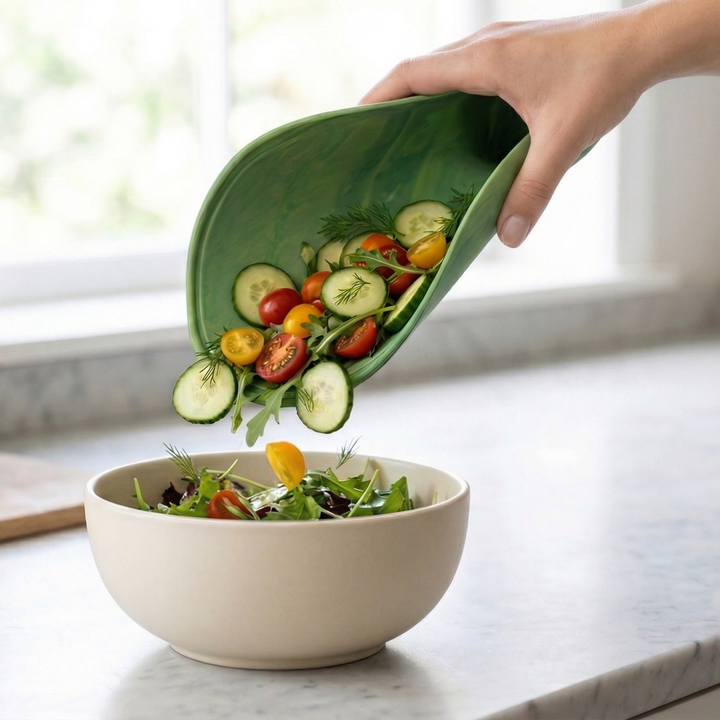Prep + Pour Silicone Cutting Board, Plastic-Free