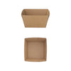 Paper Single Use Container, Natural, Set of 24