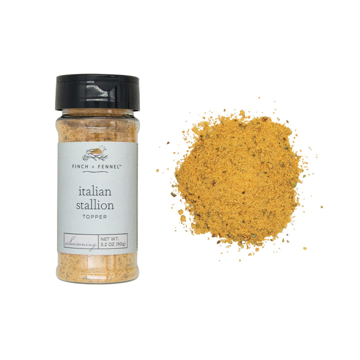 Italian Stallion Topper Seasoning