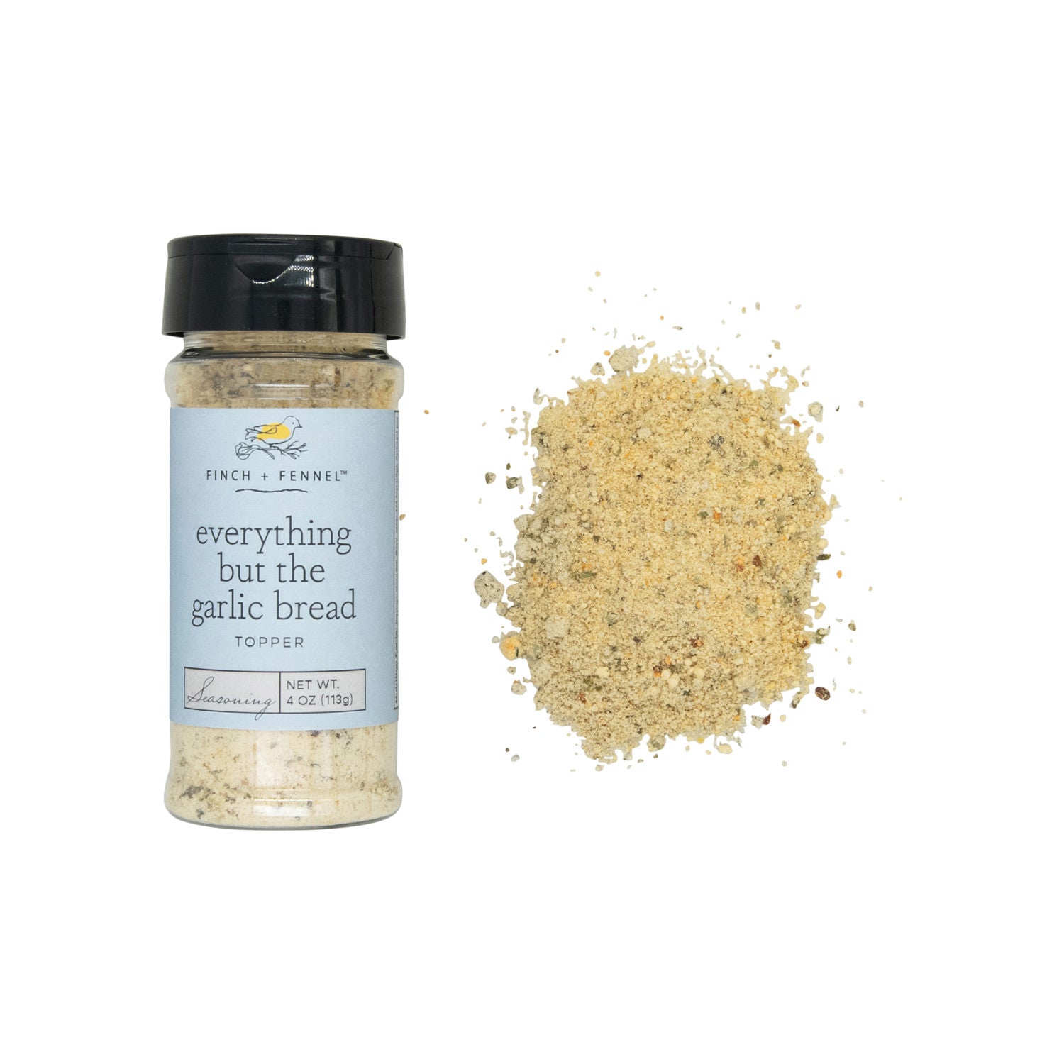 Everything But The Garlic Bread Topper Seasoning