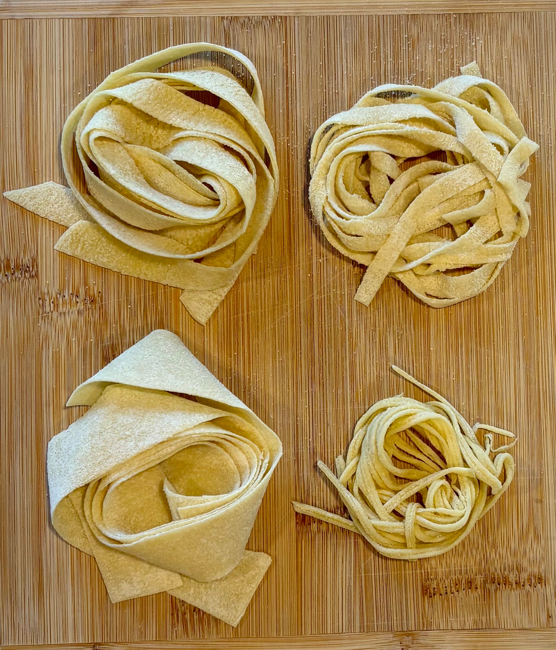 Cooking Class: Fresh Italian Pasta with Lisa and Francesco Amendola Feb 26th at 6 pm