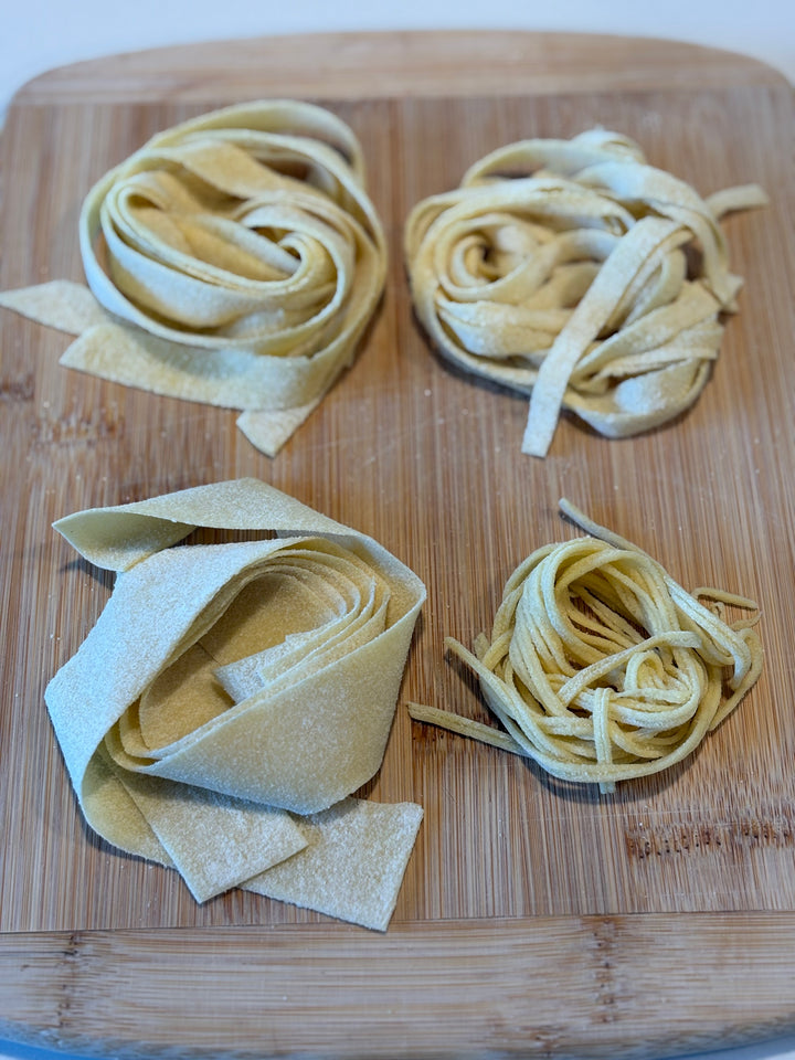 Cooking Class: Fresh Italian Pasta with Lisa and Francesco Amendola Feb 26th at 6 pm