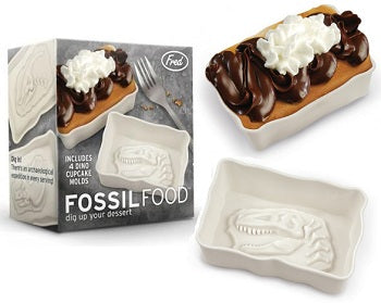 Cupcake Molds Fossil Food