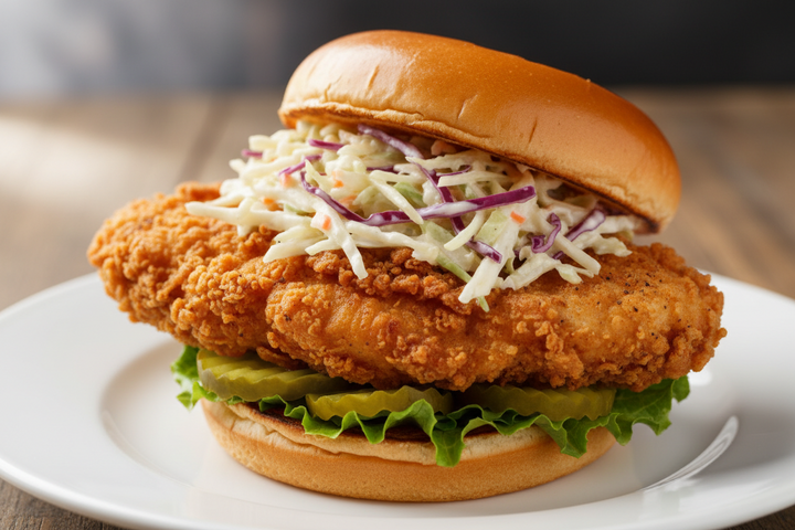 Cooking Class: Fried Chicken Sandwiches with Martin Earl June 25th at 6 pm