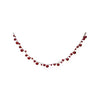 Metal Jingle Bell Garland with Jute Cord