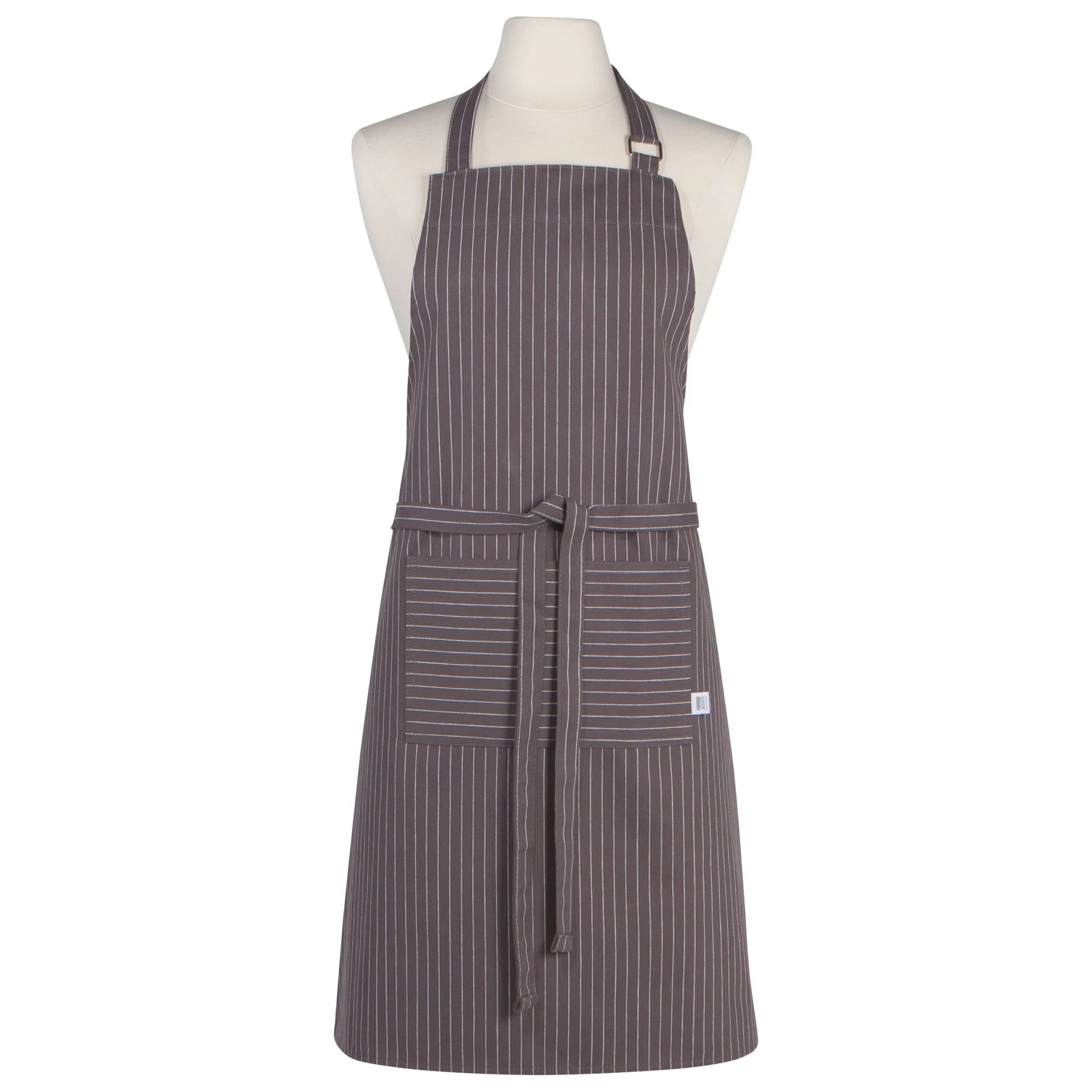 Pinstripe Chef's Apron