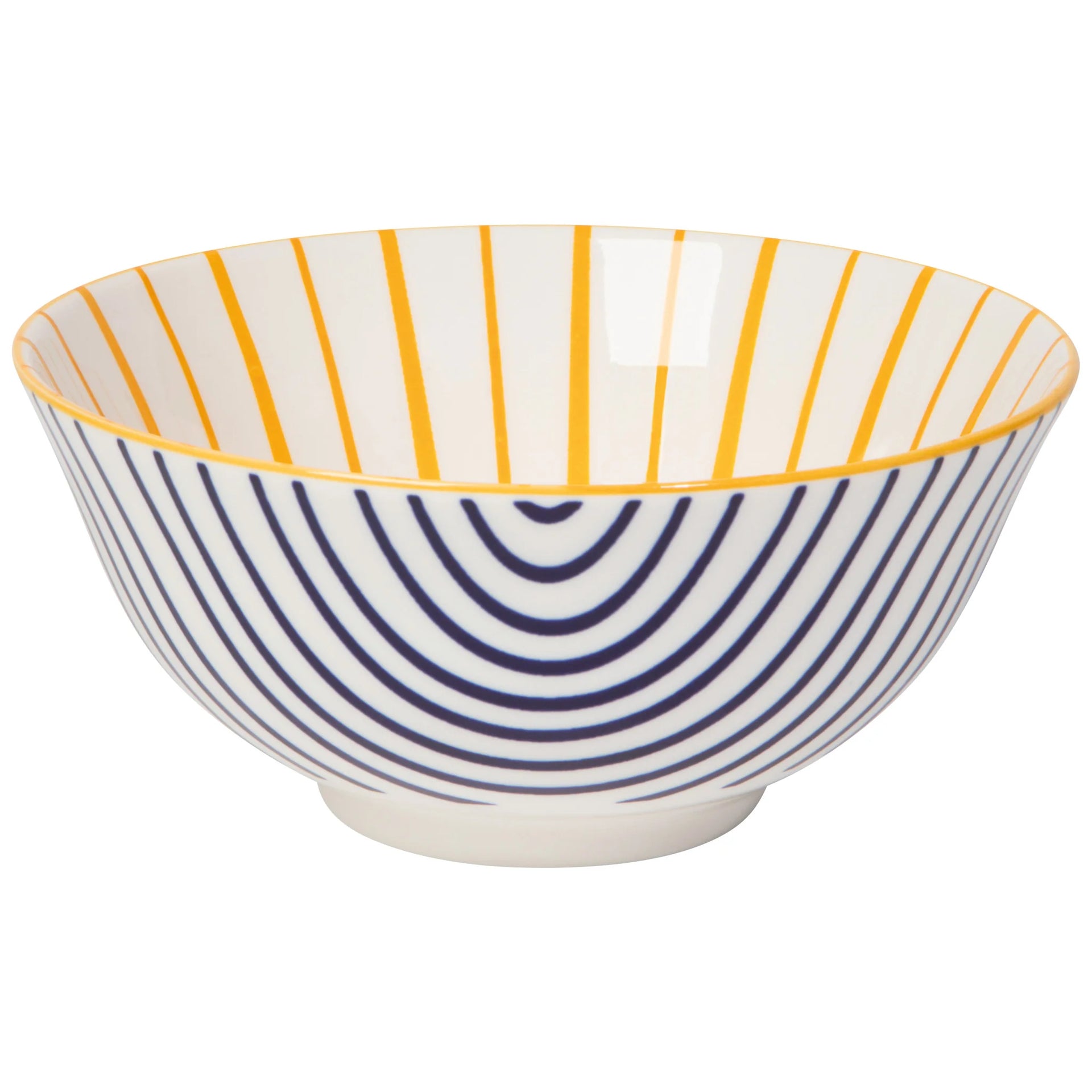 Sunburst Stamped Bowl 6"