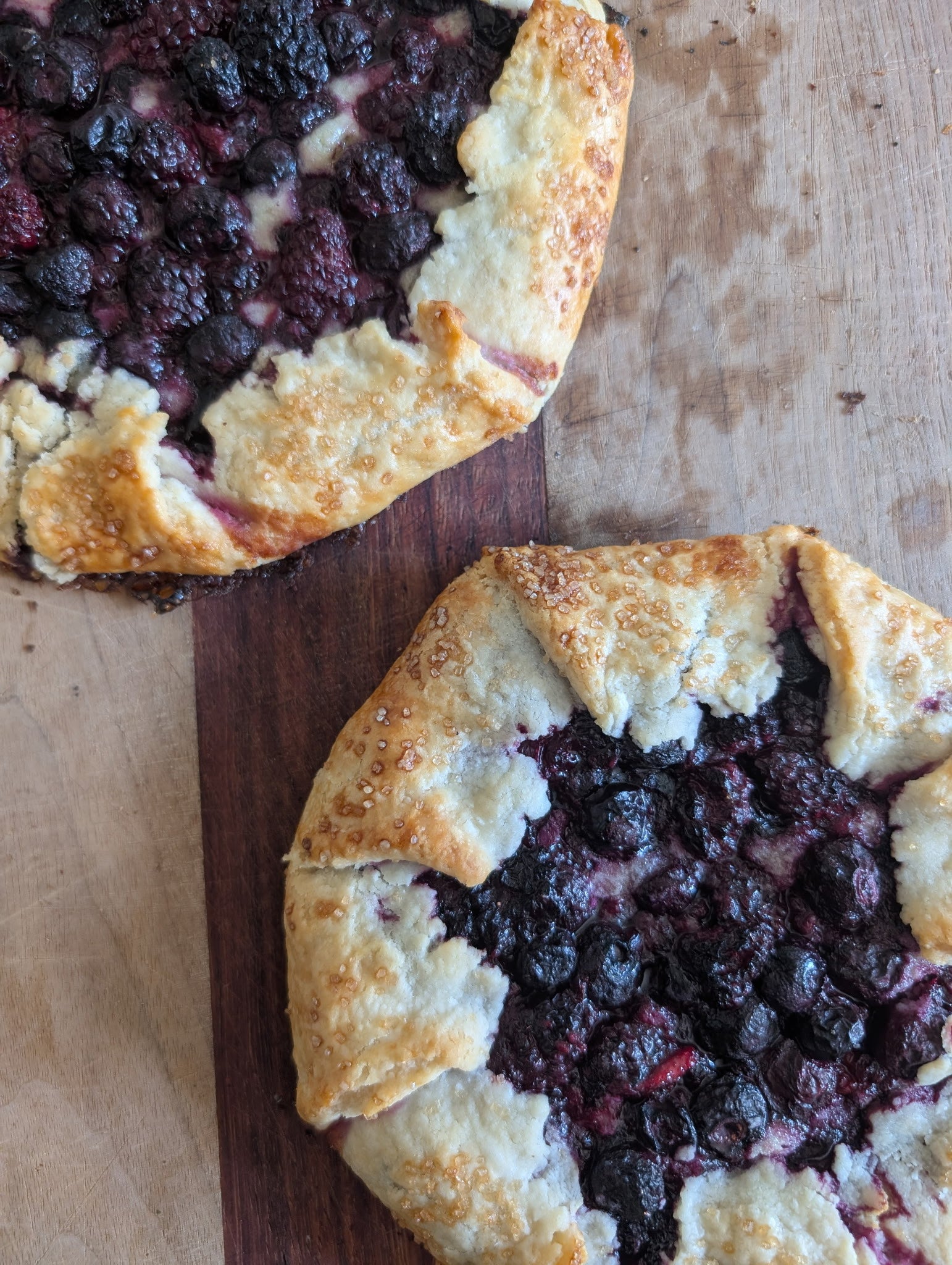 Cooking Class: Mini Galettes with Jenny Jensen Sept 17th at 11 am