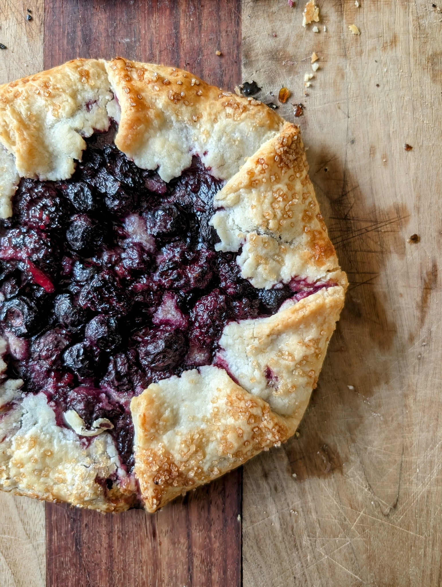 Cooking Class: Mini Galettes with Jenny Jensen Sept 17th at 11 am