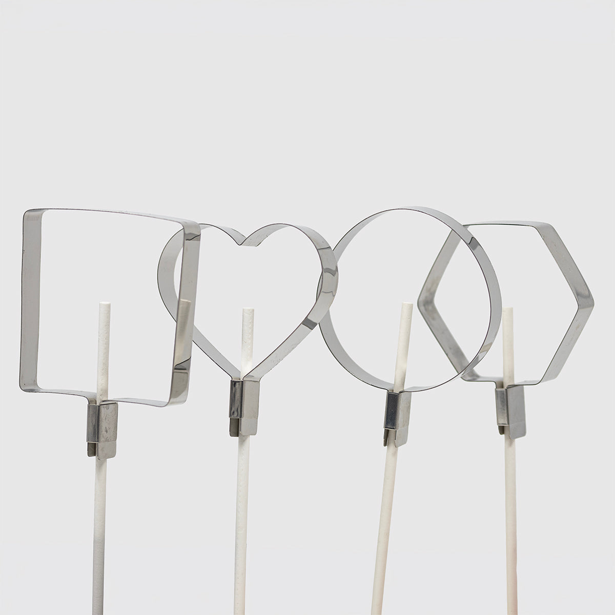 Little Lollies Lollipop Molds - Geometric Set