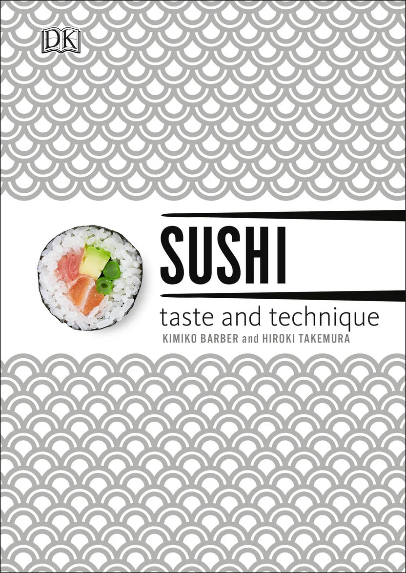 Cookbook Sushi Taste And Technique
