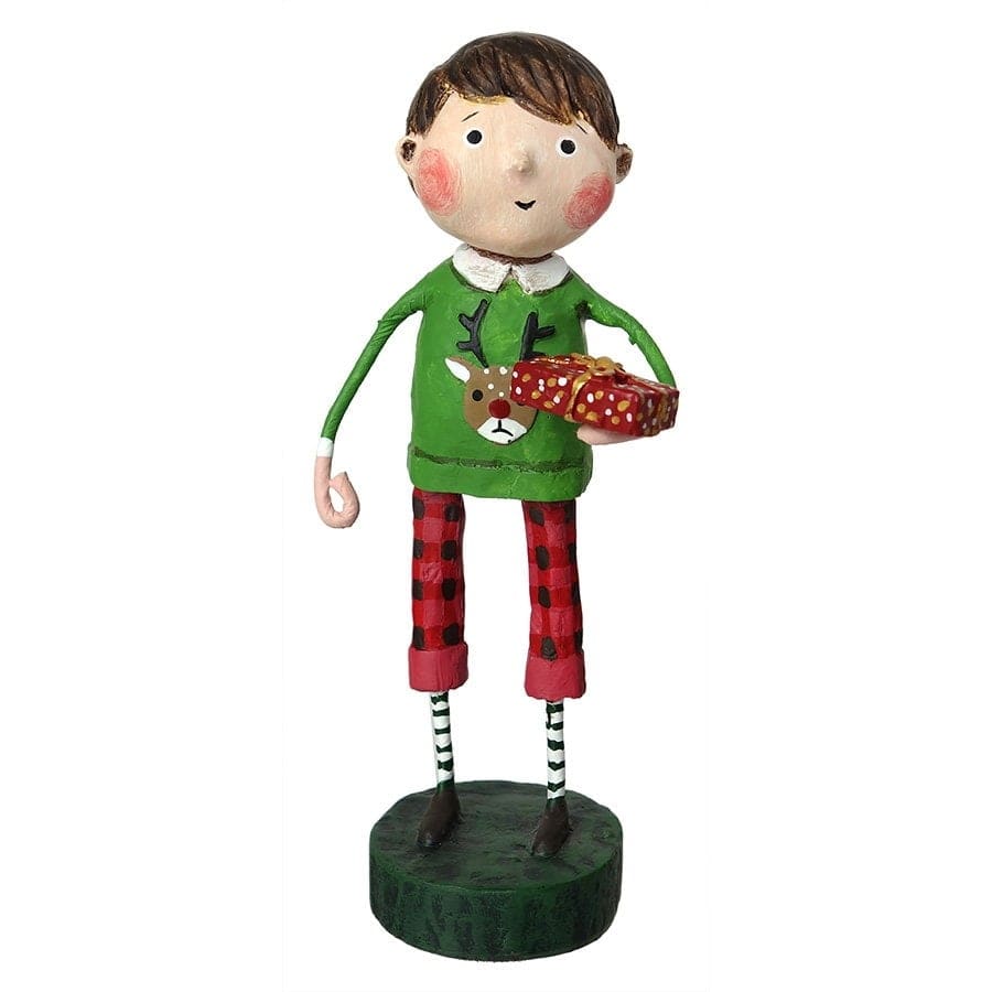 Gift Exchange Boy