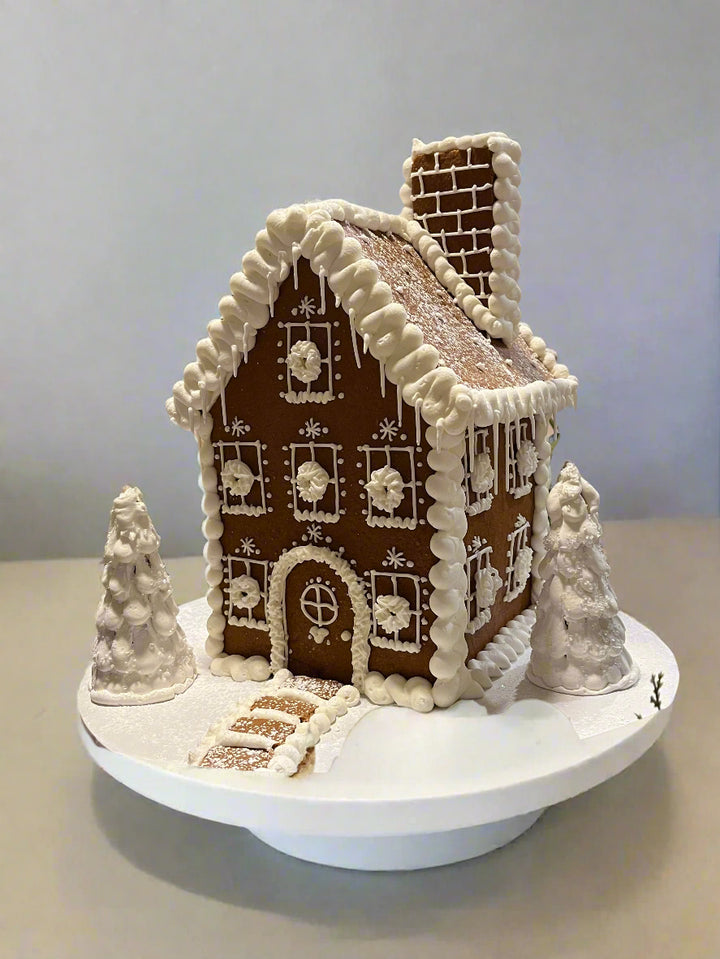 Cooking Class: Classic Gingerbread House with Kristie Cottrell Nov 22nd at 11 am