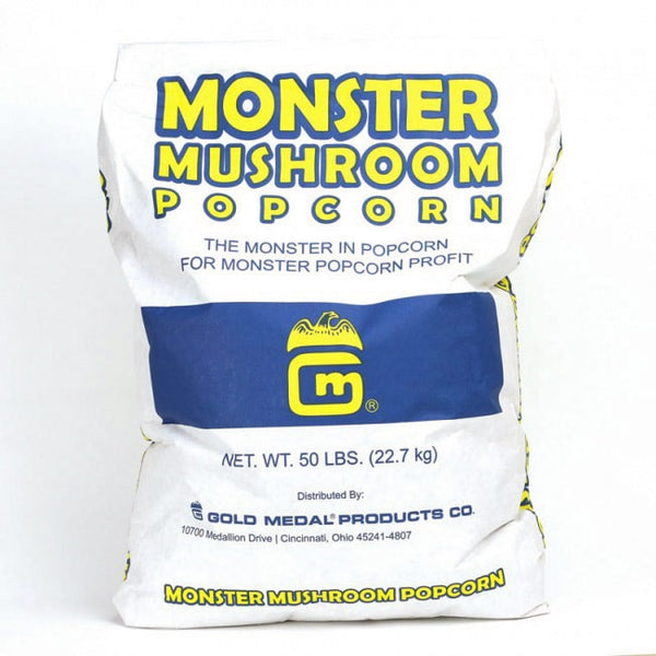 Gold Medal Monster Mushroom Popcorn 50 lb. – Gygi