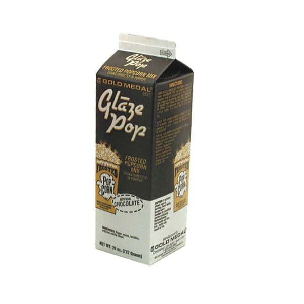 Gold Medal Popcorn Glaze Chocolate 28oz. 12/28 – Gygi