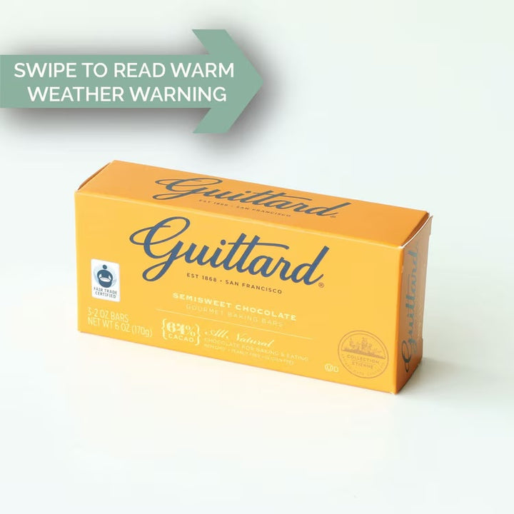 Guittard 64% Semisweet Chocolate Bars